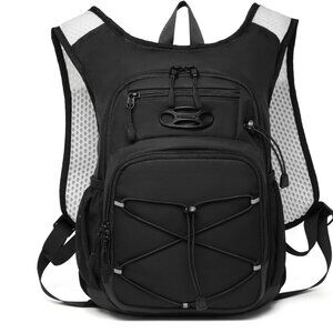 Lightweight Hydration Backpack with 3L Water Bladder
